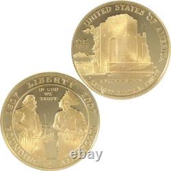 2007 W Jamestown 400th Anniversary Commemorative Gold Proof $5 Coin