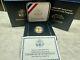 2007 W Jamestown 400th Anniversary Gold 5 Dollar Proof Coin With Box & Coa