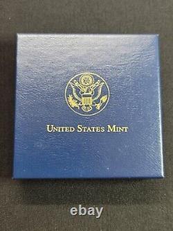 2007 W Jamestown $5 Gold Commemorative Coin withbox Low Mintage