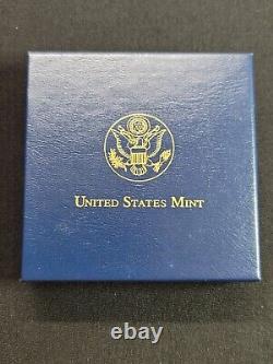 2007 W Jamestown $5 Gold Commemorative Coin withbox Low Mintage