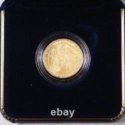 2007 W Jamestown BU $5 Gold Commemorative Coin Brilliant Uncirculated