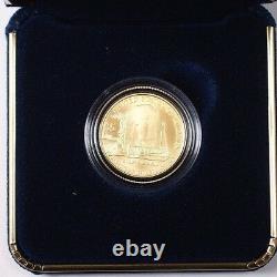 2007 W Jamestown BU $5 Gold Commemorative Coin Brilliant Uncirculated