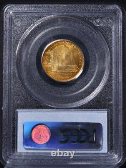 2007-W Jamestown Commemorative Gold $5 PCGS MS70 STOCK