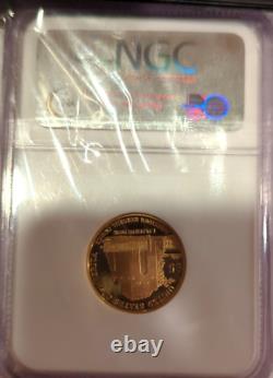 2007-W Jamestown Settlement Comm. 400 YR $5 Gold NGC PF70 UCAM- Free Priority