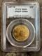 2007-w Abigail Adams Pcgs Ms69 Gold