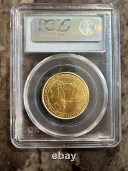 2007-w Abigail Adams PCGS MS69 Gold