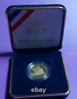 2007-w Jamestown 400th Anniversary U. S. Mint Cameo Proof 1/4 Oz. Gold Perfect Com