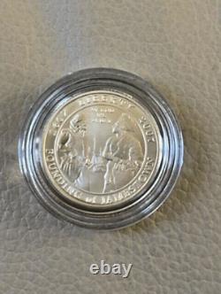 2007-w Us $5 Gold Commemorative Jamestown 400th Anniversary Uncirculated Coin