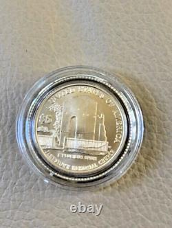 2007-w Us $5 Gold Commemorative Jamestown 400th Anniversary Uncirculated Coin