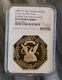 2008 2.5 Oz Gold Humbert Commemorative Pure California Gold With Ngc Pf69