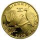 2008 $5 Pure Gold Bald Eagle Commemorative Coin Proof U. S. Mint $678.88