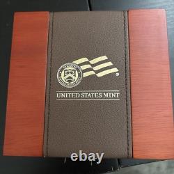 2008 American Buffalo Gold Uncirculated 4 Coin Set Box & COA No Coin/Capsules