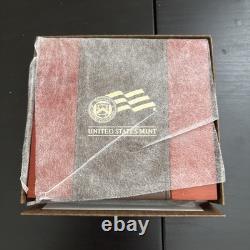 2008 American Buffalo Gold Uncirculated 4 Coin Set Box & COA No Coin/Capsules