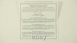 2008 Bald Eagle 3 Coin Proof Commemorative Set with $5 Gold & Silver Dollar OGP