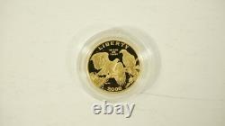 2008 Bald Eagle 3 Coin Proof Commemorative Set with $5 Gold & Silver Dollar OGP