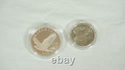 2008 Bald Eagle 3-Coin Proof Commemorative Set with COA & Box