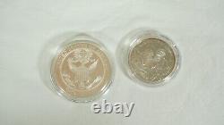 2008 Bald Eagle 3-Coin Proof Commemorative Set with COA & Box