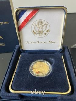 2008 Bald Eagle $5 Proof, Mint West Point With COA Commemorative Coin