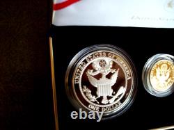 2008 Bald Eagle Commemorative Coin Program SET of 3