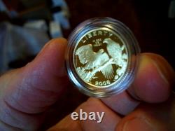 2008 Bald Eagle Commemorative Coin Program SET of 3