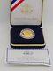 2008 Bald Eagle Commemorative Uncirculated $5 Gold Coin 8.36 Grams