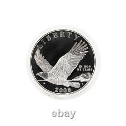 2008 Bald Eagle Gold Silver Nickel Proof Commemorative 3 Coin Set