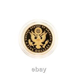 2008 Bald Eagle Gold Silver Nickel Proof Commemorative 3 Coin Set