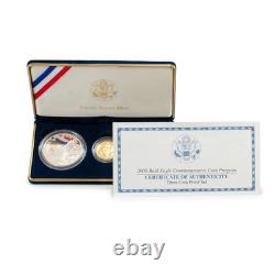 2008 Bald Eagle Gold Silver Nickel Proof Commemorative 3 Coin Set