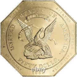 2008 Humbert 2.5 oz California Gold Commemorative $50 NGC Gem Proof Ultra Cameo