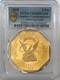 2008 Humbert Commemorative 2.5 Oz 9999 California Gold Pcgs Pr-66 Dcam