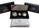 2008 Us Mint Bald Eagle $5 Gold Silver Proof Commemorative Bullion 3coin Lot Set