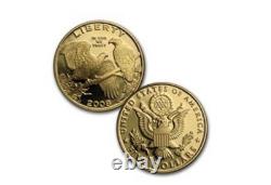 2008 US Mint Bald Eagle $5 Gold Silver Proof Commemorative Bullion 3Coin Lot Set