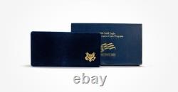 2008 US Mint Bald Eagle $5 Gold Silver Proof Commemorative Bullion 3Coin Lot Set