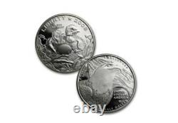 2008 US Mint Bald Eagle $5 Gold Silver Proof Commemorative Bullion 3Coin Lot Set