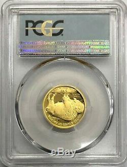 2008-W $10 1/4-oz Gold Buffalo Coin PCGS PR70DCAM