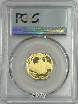 2008 W $10 Gold Buffalo Black Diamond PCGS PR70DCAM