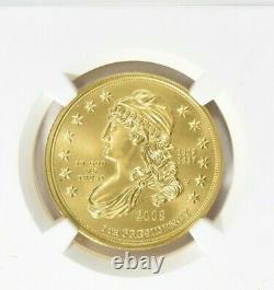 2008 W $10 Jackson Liberty First Spouse Gold Coin Ngc Ms70