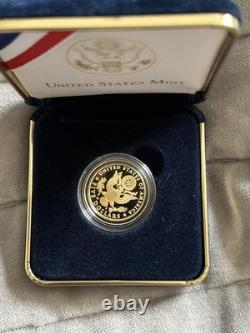 2008-W $5 Gold Bald Eagle Commemorative Proof Coin in OGP withCOA