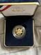 2008-w $5 Gold Bald Eagle Commemorative Proof Coin In Ogp Withcoa