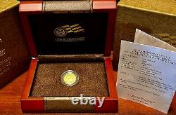 2008 W $5 Gold Buffalo Unc. 9999 With Box & Coa 24k Item # Hio Stock Lmg