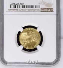 2008-W Bald Eagle Commemorative $5 Gold NGC MS70 Free Priority Ship