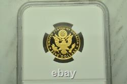 2008-W Bald Eagle Commemorative $5 Gold NGC PF69 Ultra Cameo