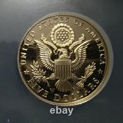 2008 W Bald Eagle Mint Set NGC PF69 ULTRA CAMEO Gold (Almost 1/4 oz AGW) Silver