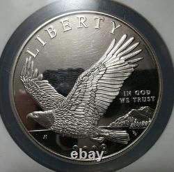 2008 W Bald Eagle Mint Set NGC PF69 ULTRA CAMEO Gold (Almost 1/4 oz AGW) Silver