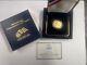 2008 W Bald Eagle Proof $5 Commemorative 90% Gold Coin. 24187 Agw W Ogp & Coa