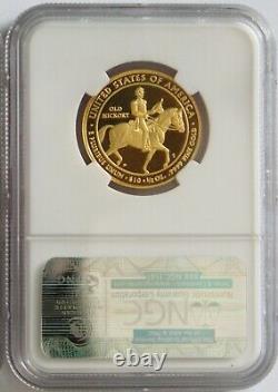 2008 W Jackson Liberty Proof First Spouse Gold Coin Ngc Pf70