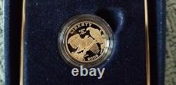 2008-W Proof $5 Gold Bald Eagle Commemorative Coin with Box & COA (EA-1)