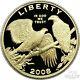 2008-w Proof Bald Eagle $5 Gold Coin Commemorative West Point Mint Pkg 18257
