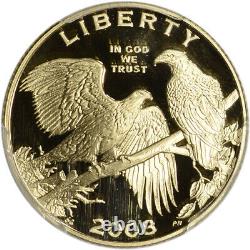 2008-W US Gold $5 Bald Eagle Commemorative Proof PCGS PR69 DCAM