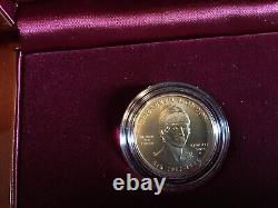 2008-W Unc. Elizabeth Monroe First Spouse $10 Gold Coin OGP & COA (X-18)